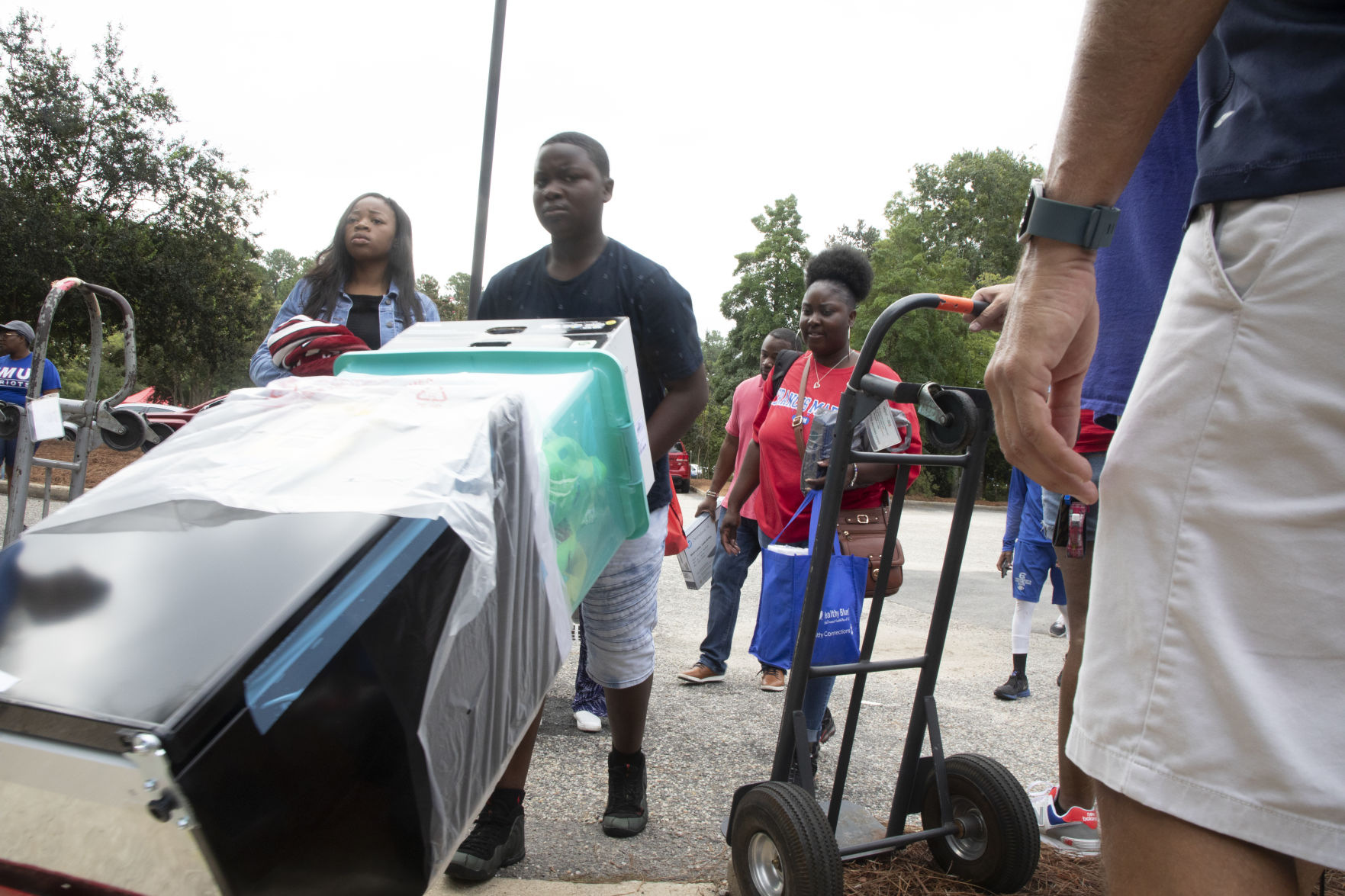 Move In Day at FMU